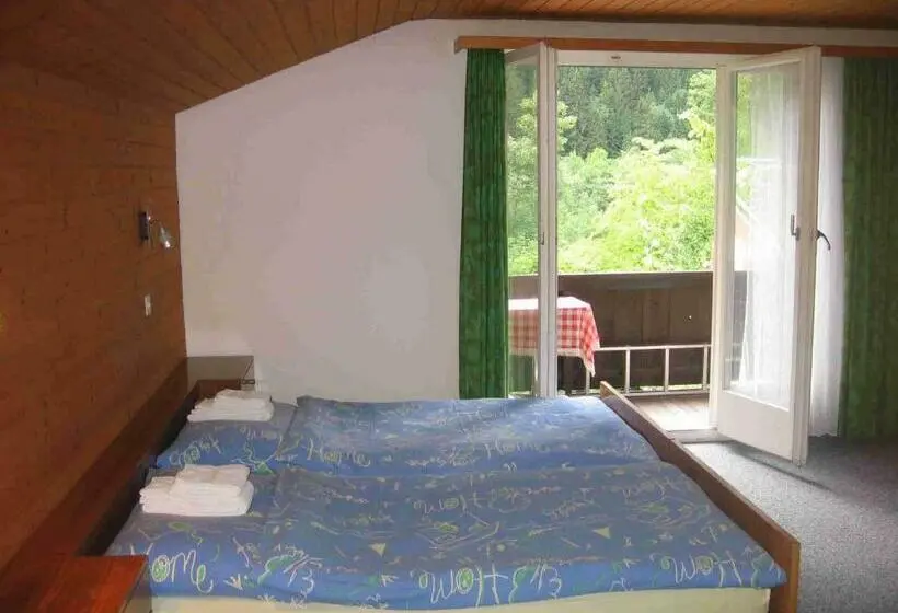 Standard-huone, Restaurant Stechelberg Bed & Breakfast