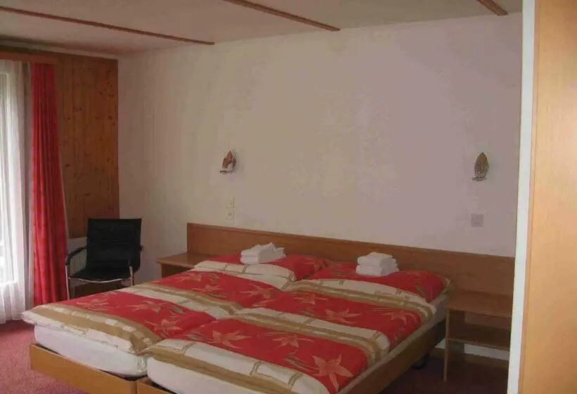 Standard-huone, Restaurant Stechelberg Bed & Breakfast