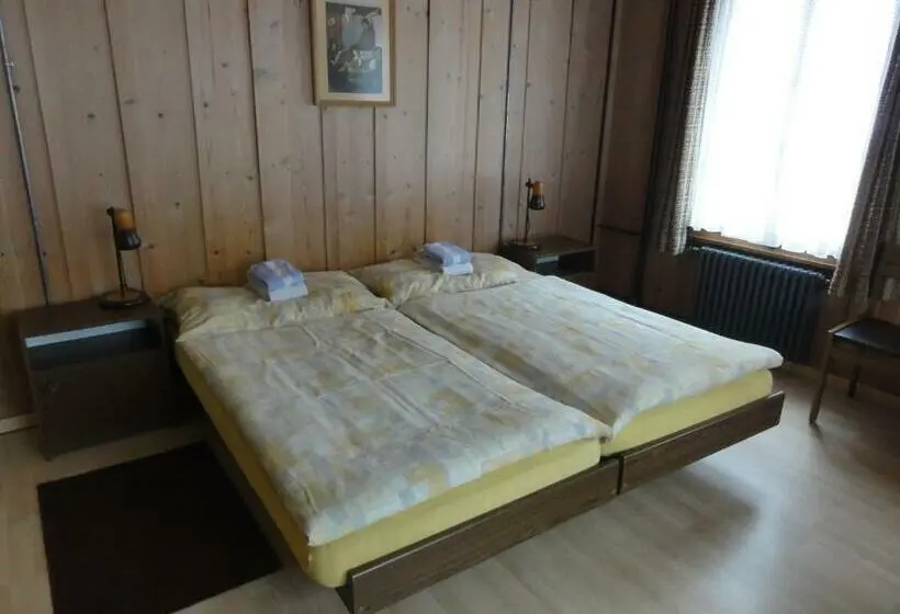 Standard-huone Jaettu Kylpyhuone, Restaurant Stechelberg Bed & Breakfast