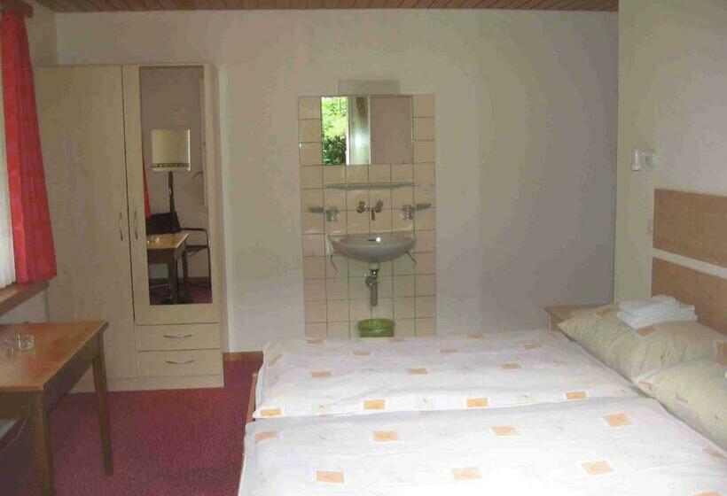 스탠다드 룸 공동 욕실, Restaurant Stechelberg Bed & Breakfast