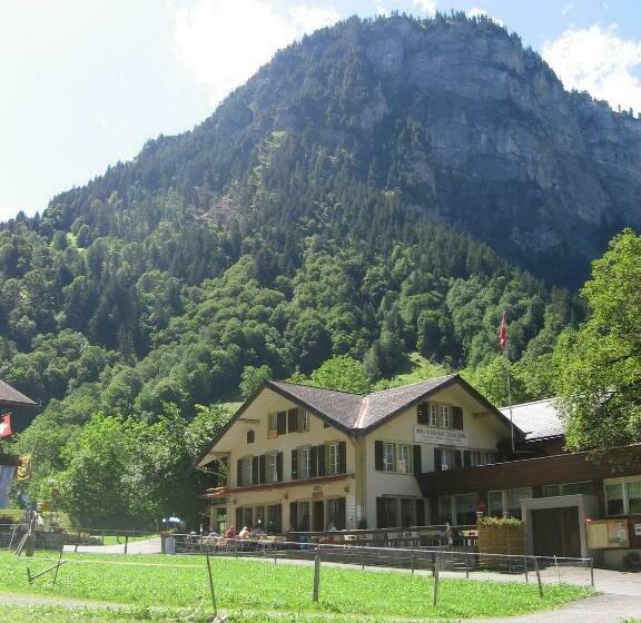 스탠다드 싱글 룸 공동욕실, Restaurant Stechelberg Bed & Breakfast