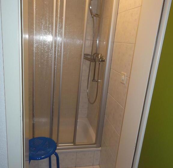 스탠다드 싱글 룸 공동욕실, Restaurant Stechelberg Bed & Breakfast