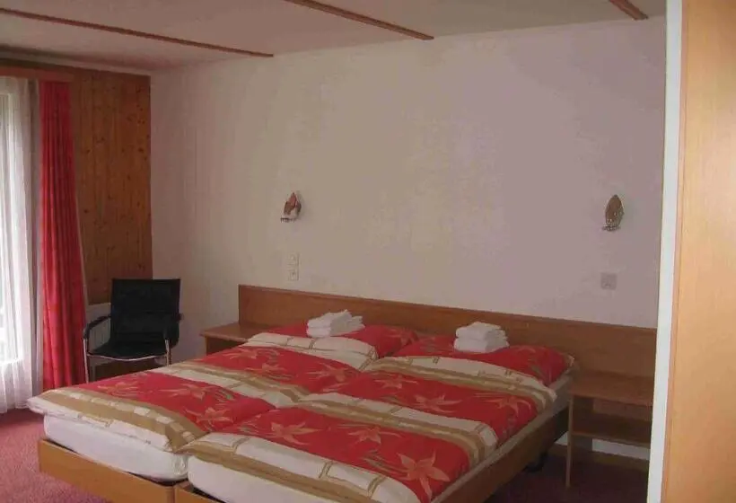 Standard Kolmen Hengen Huone, Restaurant Stechelberg Bed & Breakfast