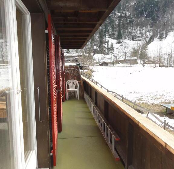 침실 1개 아파트, Restaurant Stechelberg Bed & Breakfast