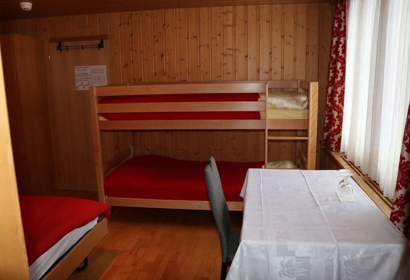 패밀리 룸, Restaurant Stechelberg Bed & Breakfast