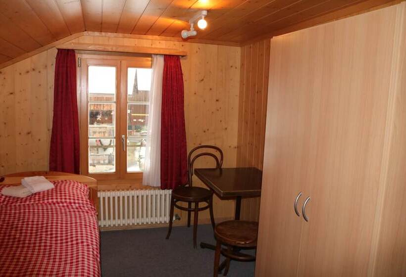 스탠다드 룸 공동 욕실, Restaurant Stechelberg Bed & Breakfast