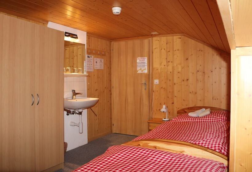 스탠다드 룸 공동 욕실, Restaurant Stechelberg Bed & Breakfast