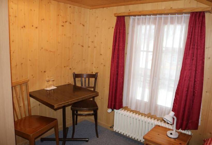 스탠다드 룸 공동 욕실, Restaurant Stechelberg Bed & Breakfast