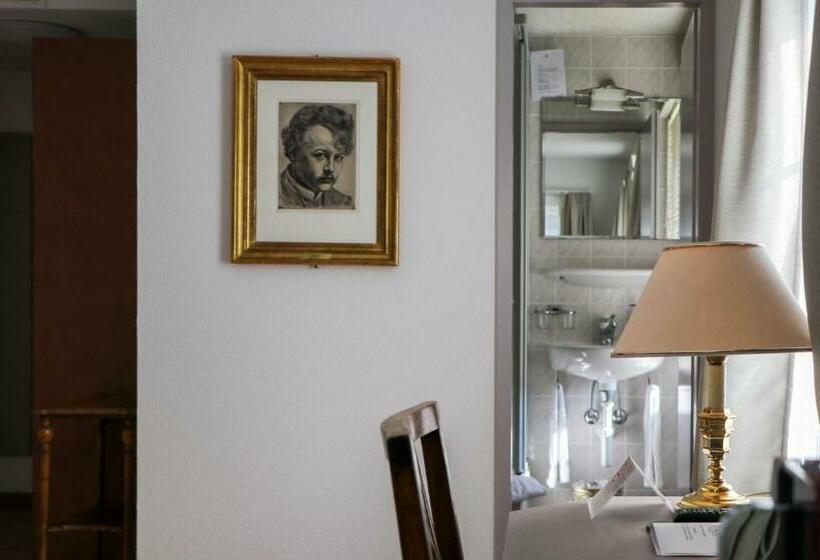 スタンダードシングルルーム, & Restaurant Sternen Köniz Bei Bern