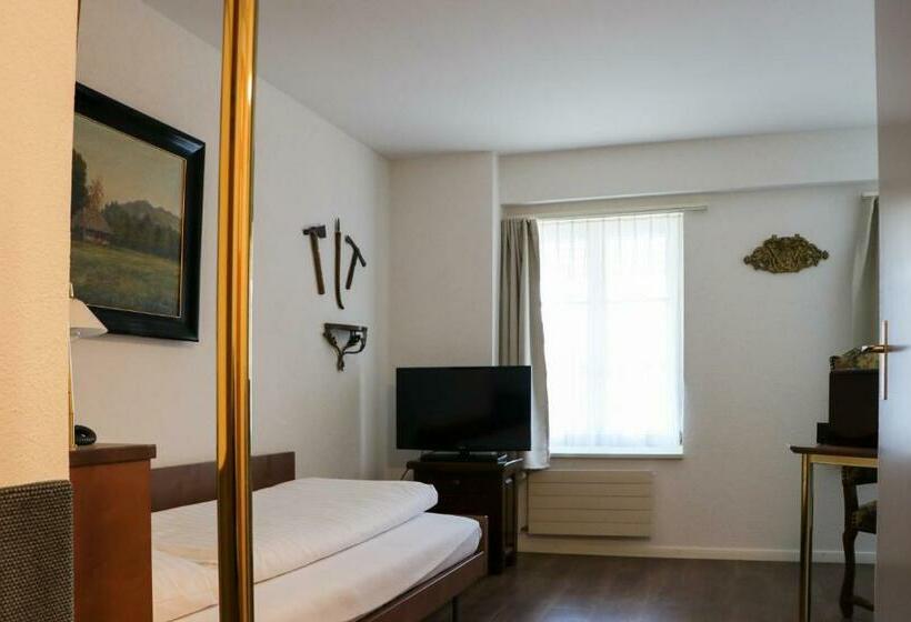 スタンダードシングルルーム, & Restaurant Sternen Köniz Bei Bern