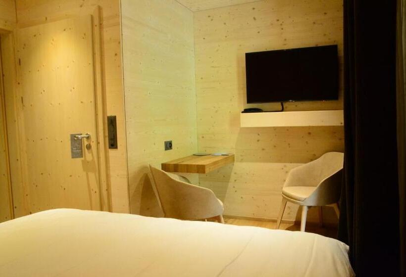 스탠다드 룸 파노라마 전망, Rovanada Wellness & Bergnatur