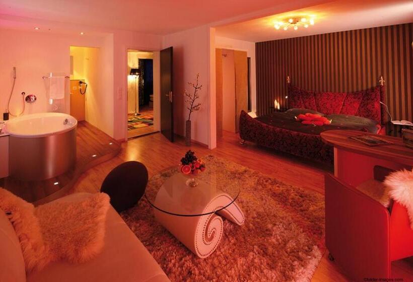 带大床的复式套间, Rovanada Wellness & Bergnatur