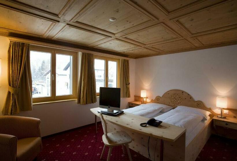 غرفة قياسية, Seraina