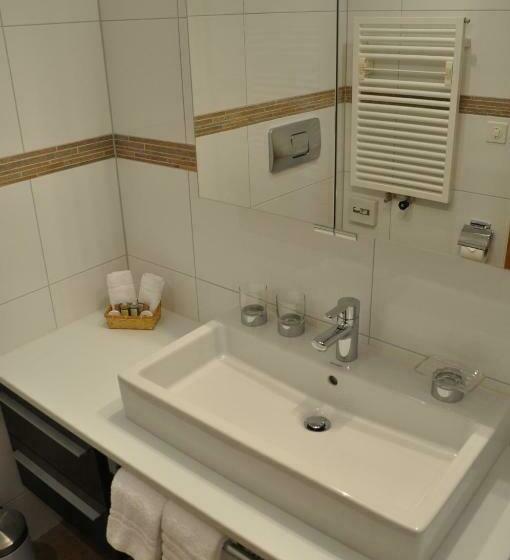 غرفة سوبيريور مزودة بشرفة, Seraina