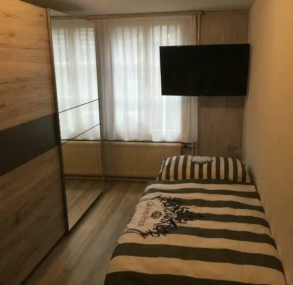 エコノミーシングルルーム, Landgasthof Hotel Adler