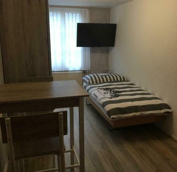 חדר אקונומי יחיד, Landgasthof Hotel Adler