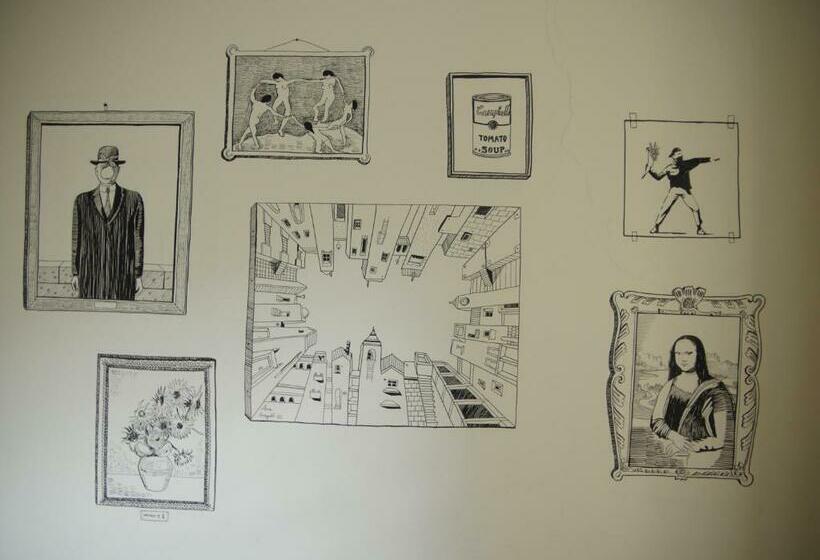 اتاق استاندارد با سرویس بهداشتی مشترک, Santiago 31 Hostel