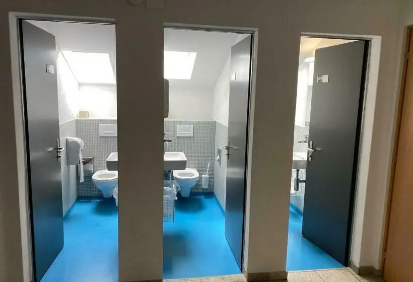 バスルーム共有のシングルスタンダード, Stein Am Rhein Youth Hostel