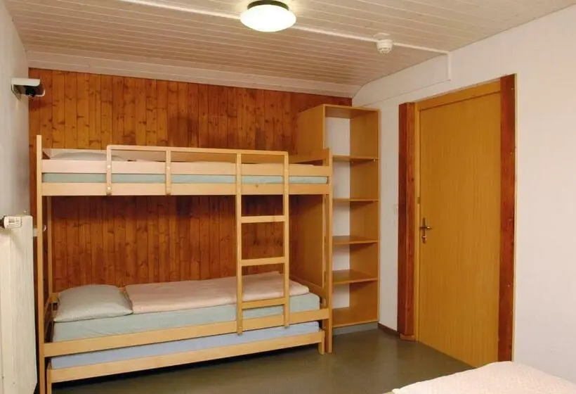 バスルーム共有のシングルスタンダード, Stein Am Rhein Youth Hostel