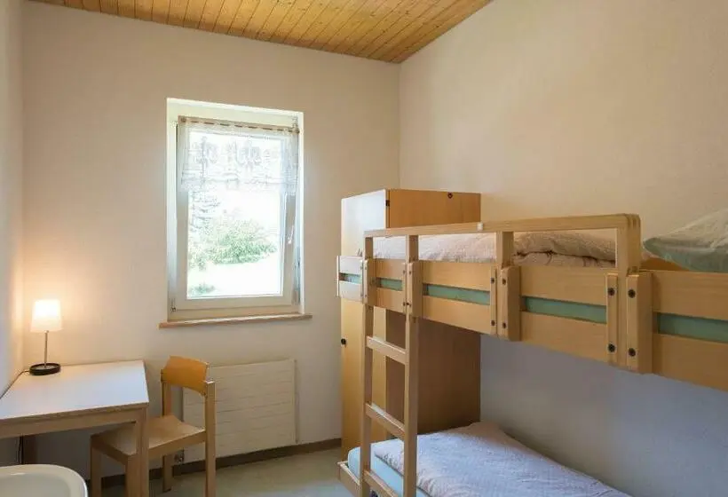 バス共有のスタンダードルーム, Stein Am Rhein Youth Hostel