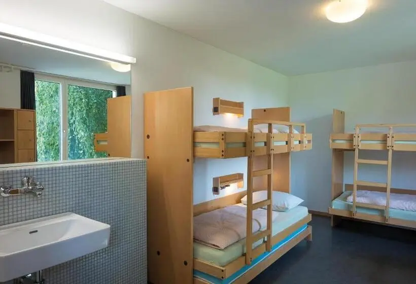 スタンダード４人部屋, Stein Am Rhein Youth Hostel