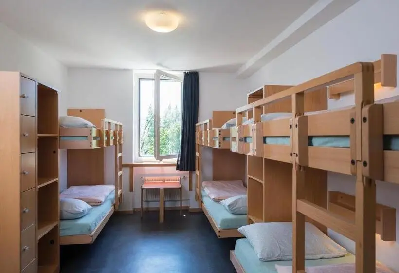 バス共有のスタンダードルーム, Stein Am Rhein Youth Hostel