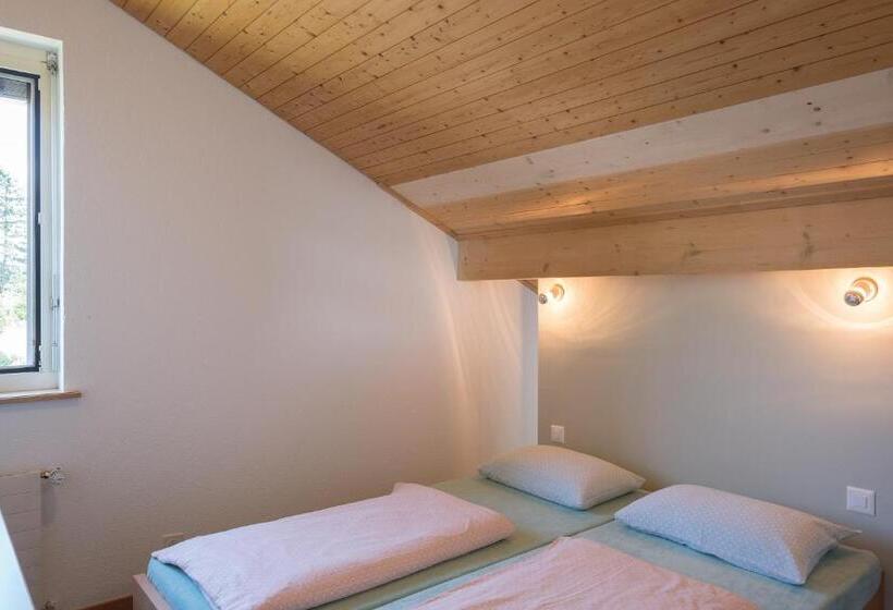 스탠다드 룸 공동 욕실, Stein Am Rhein Youth Hostel