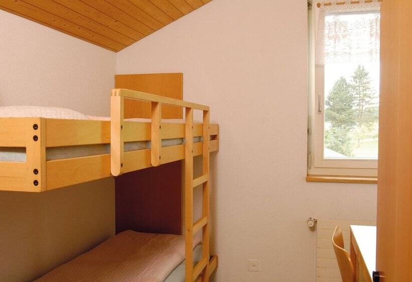 스탠다드 싱글 룸 공동욕실, Stein Am Rhein Youth Hostel