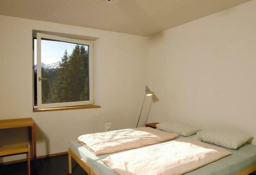 اتاق استاندارد یک نفره, Valbellalenzerheide Youth Hostel