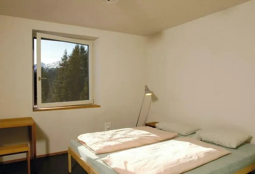 Standard Yhden Hengen Huone, Valbellalenzerheide Youth Hostel