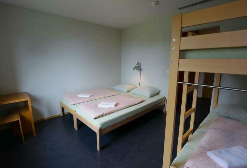اتاق استاندارد چهار تخته, Valbellalenzerheide Youth Hostel