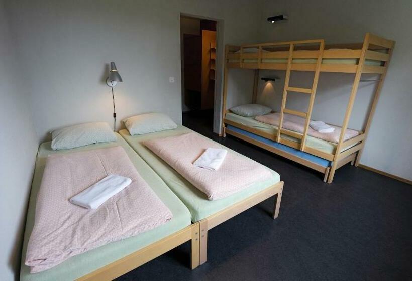 四人标准间, Valbellalenzerheide Youth Hostel