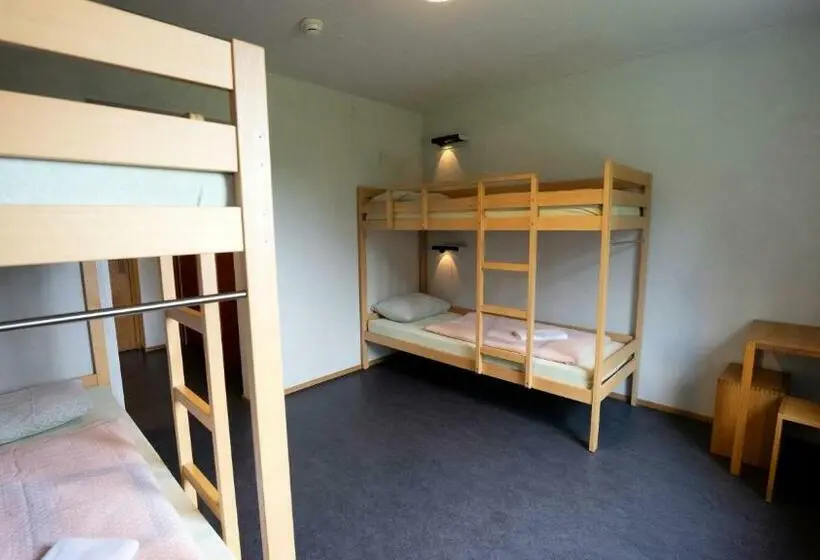 Standard Neljän Hengen Huone Jaettu Kylpyhuone, Valbellalenzerheide Youth Hostel