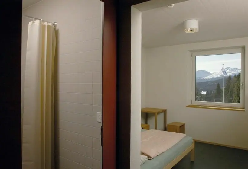 Standard-huone, Valbellalenzerheide Youth Hostel
