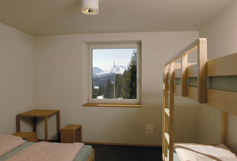 اتاق استاندارد چهار تخته, Valbellalenzerheide Youth Hostel