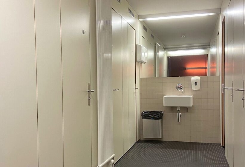 اتاق استاندارد با سرویس بهداشتی مشترک, Valbellalenzerheide Youth Hostel