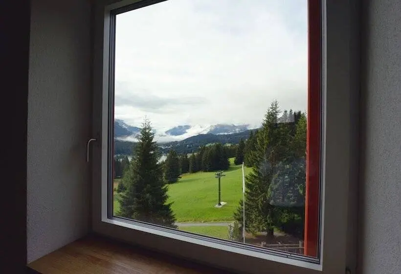 Standard Yhden Hengen Huone, Valbellalenzerheide Youth Hostel