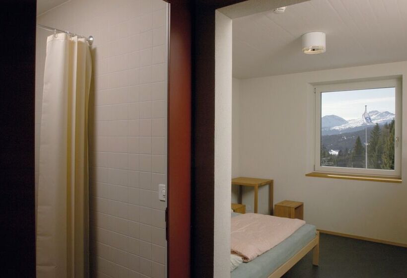 스탠다드 싱글 룸, Valbellalenzerheide Youth Hostel