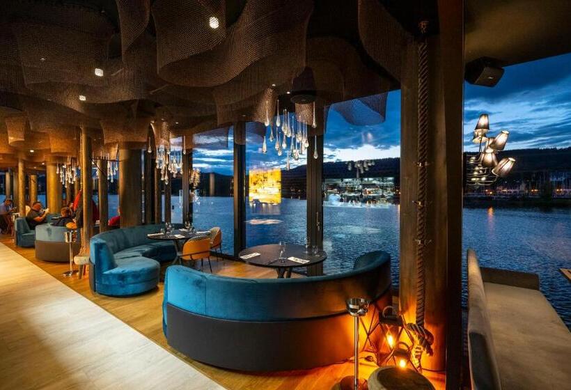 带1个卧室的带阳台的公寓, Molo Lipno Residence