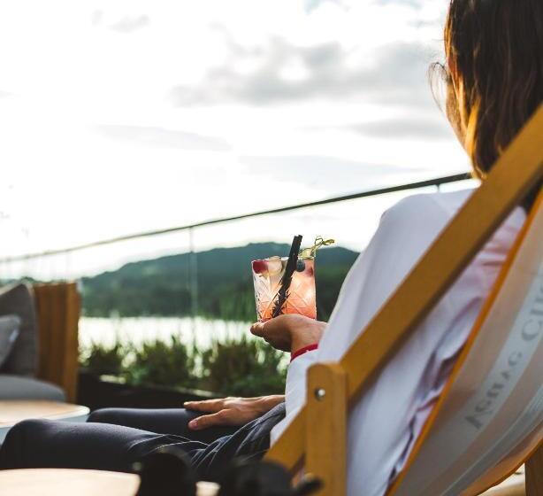 带1个卧室的带阳台的公寓, Molo Lipno Residence