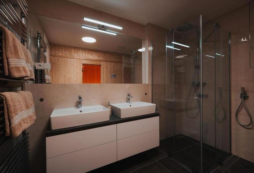 带1个卧室的带阳台的公寓, Molo Lipno Residence