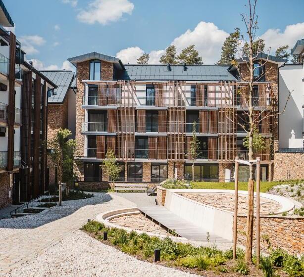 带1个卧室的豪华公寓, Molo Lipno Residence