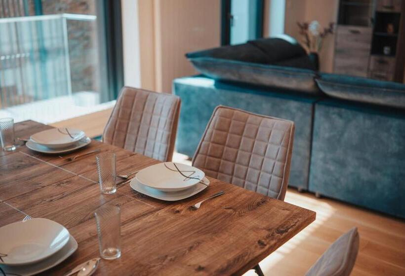 Suite with lake view, Molo Lipno Residence