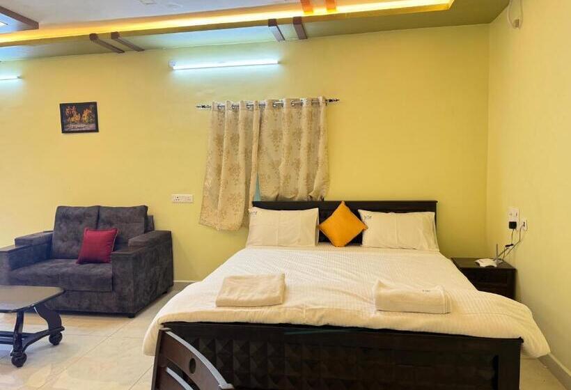 带大床的标准工作室, Royal Samudra Beach Resorts