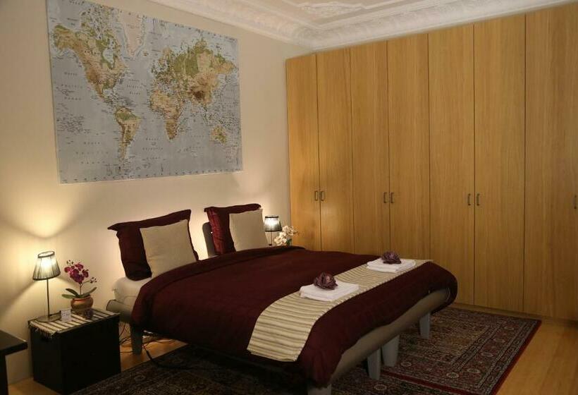 Апартаменты с 1 спальней, смежные, Antonius Bed And Breakfast