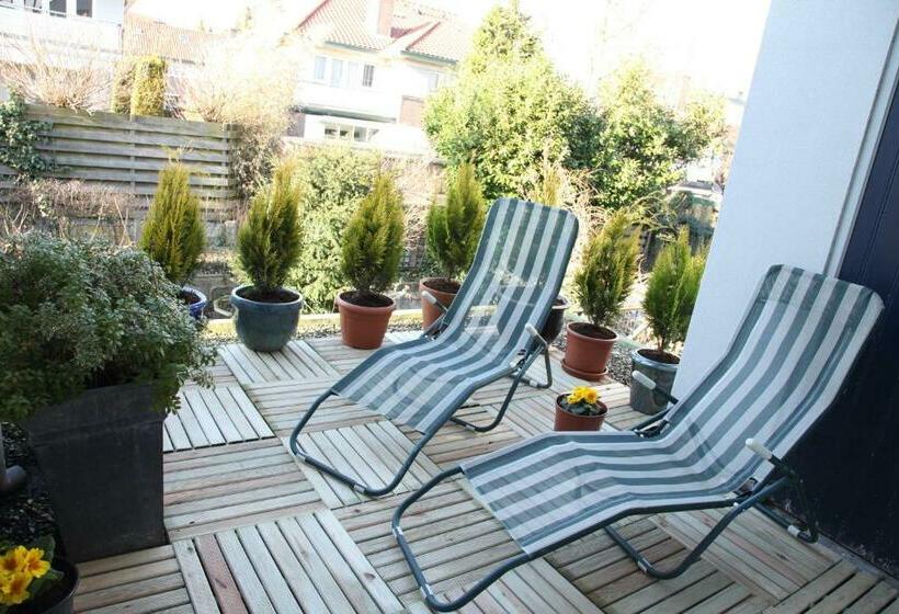 Апартаменты с 1 спальней, смежные, Antonius Bed And Breakfast