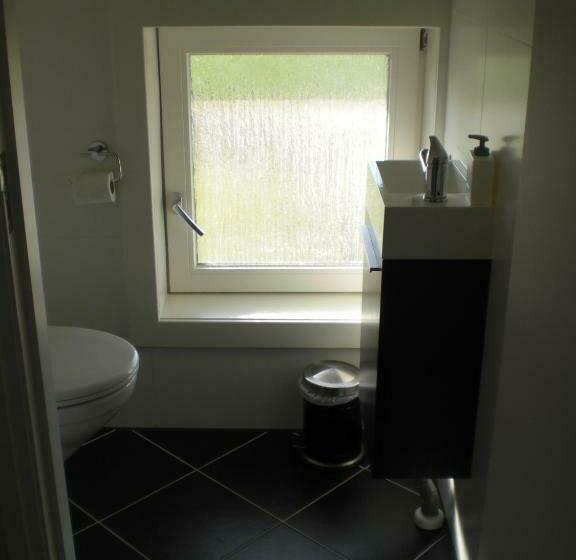 חדר סופריור נוף לגינה, B&b De Rivierduin