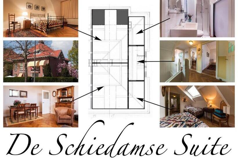 스탠다드 룸, B&b De Schiedamse Suites