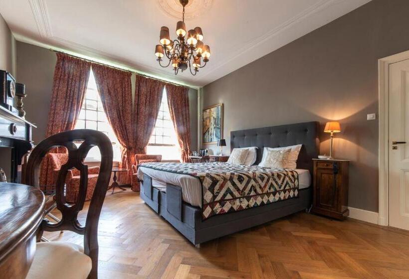 디럭스 룸, B&b De Schiedamse Suites