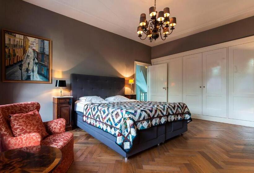 디럭스 룸, B&b De Schiedamse Suites